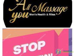 Lapor Kapolda, All You Massage, Manager Merasa “Kebal Hukum” Karena Sudah Kontribusi bulanan Ke Oknum APH dan Parenkraf, Sangat Meresahkan Masyarakat*