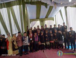 Syarbaini Dt Rajo Alam Resmi di Lantik Sebagai Ketua Kerapatan Adat Nagari Pauh V Kota Padang Periode 2025-2030