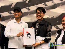 Ketua Umum PSI Kaesang Tunjuk Taufiqur Rahman Anak Gubernur Mahyeldi Jadi Ketua DPW PSI Sumbar