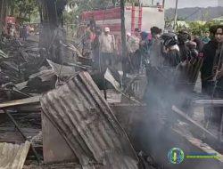 Ibu dan Anak Tewas dalam Kebakaran di Alai Parak Kopi, Tiga Bangunan Hangus