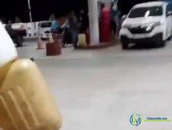 SPBU Padang -Bengkulu Nagari Riak Danau Kecamatan BAB Tapan Kabupaten Pesisir Selatan Diduga Jual Minyak Bersubsidi