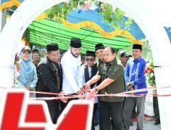 Walikota Padang Resmikan Pembangunan Jalan Taratak Saiyo