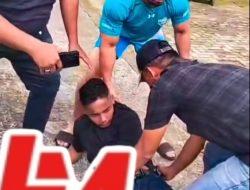 Polsek Bungus Teluk Kabung Ringkus Pemuda Pengedar Sabu di Simpang Pelabuhan Perikanan 