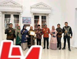 Padang Peringkat Satu KIP 2025, Wawako Maigus Nasir Dianugerahi Achievement Motivation Person