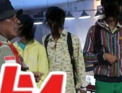 Satuan Polisi Pomong Praja Kota Padang Amankan Siswa di Pauh, Tampang Tampa Salah dan Menbawa Sajam