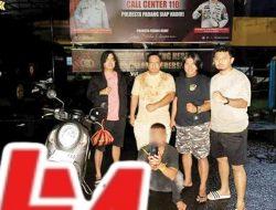 Ketahuan, Pencuri Hp Nyaris Dihakimi Massa