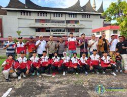 Lepas 9 Petinju Muda Bertarung di POPNas XVII/2025, Pertina Sumbar Harapkan “Sumbangkan Medali”