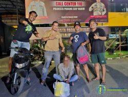 Tim Klewang Satreskrim Polresta Padang Amankan Seorang Pelaku Curi Mio Soul 