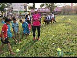 Panitia Polsek Lengayang Fun Run 5K Bertekad Ramaikan Peserta*