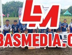 SD Negeri 06 Padang Besi Rebut Juara 1 Sepakbola Mini KKG PJOK Padang Utara Cup III/2025*