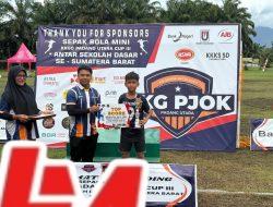 Darrel Gibran Mahendra Top Score Sepakbola Mini KKG PJOK Cup III*