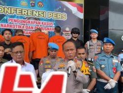 Polda Sumbar Bongkar 28 Kasus Narkoba, Ratusan Kilogram Ganja dan Sabu Disita