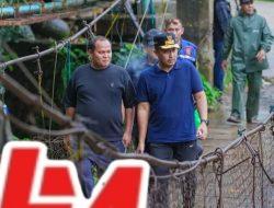 Wakil Gubernur Sumbar Tinjau Banjir di Batu Busuk dan Salurkan Bantuan Darurat