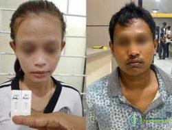 Tim Rajawali Satresnarkoba Polresta Padang Gerebek Sejoli Kumpul Kebo saat Pesta Narkoba, Bong dan Satu Paket Sabu jadi Barang Bukti,