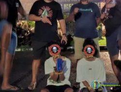 Tim Klewang Satreskrim Polresta Padang Tangkap Dua Sekawan jadi, Spesialis Pembobol Kamar Kos Beraksi Tengah Malam