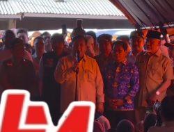 Presiden Prabowo: “Pemerintah Harus Hadir Secepat Mungkin” Saat Tinjau Lokasi Bencana di Sumbar 