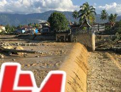 Ribuan Akibat Banjir Bandang di Padang, 2.912,16 Hektare Sawah Terancam Kekeringan
