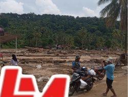 Warga Batu Busuk Pauh Korban Banjir Galodo Dimohon ,PT Semen Padang Belum Menurunkan Alat Berat ke Lokasi