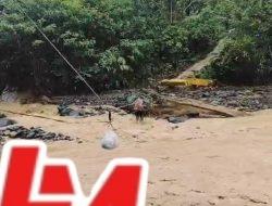 Donal Ardi, Anggota DPRD Padang, Tiga Hari Terjebak Banjir Bandang di Hutan Patamuan