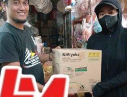 Masyarakat salayo Solok Ucapkan Terimakasi Kepada Dr.Afrizen Kepala UPT Asrama Haji Sumbar, Atas Bantuan yang Diberikannya
