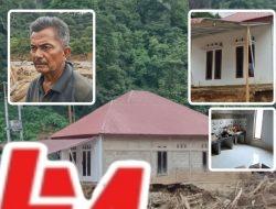 Kisah Mukjizat Bencana di Pauh,Rumah ini Tak Dimasuki Air Saat Banjir Bandang Menerjang Semua Barang Aman Kini di Hibahkan untuk Penghafal Alquran 