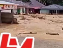 Sungai Batang Kuranji Daerah Batu Busuk Kembali Meluap, Belasan Rumah di Kapalo Koto Terendam Banjir