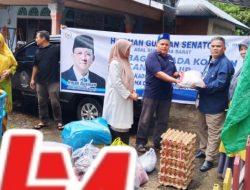 Libatkan Jejaring Muhammadiyah, Irman Gusman Salurkan Sembako untuk Warga Ulakan Terdampak Bencana*