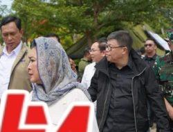 Dampingi Titik Soerarto, Alex Indra Lukman Jamin Penanganan Darurat Berjalan Baik*