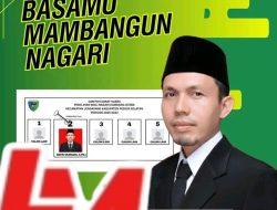 Defri Murdani SPdi Calon Nomor Urut 2, Membangun Kambang Utara Sepenuh Hati