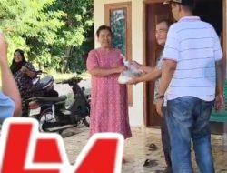 Bakri M, SE, MP Sebut Bakti HKB dan Perantau Anakan Bagikan 112 Paket Sembako*