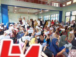 Peduli Bencana, Minang Golf Club Serahkan Donasi Tunai untuk Ratusan Warga Terdampak*