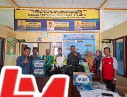 M. Darda Bantu Upaya Pencarian dan Menyalurkan Bantuan untuk Keluarga Korban Hanyut di Langgai