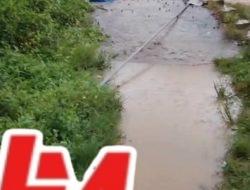 Masyarakat Padang Gulandi Taratak Tampatia Butuh Perbaikan Jembatan, Saat ini Masyarakat Dalam Kondisi Terisolasi