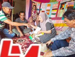 PKPS Peduli Banjir Bandang Serahkan Santunan Duka dan Paket Sembako*