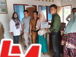 34 KPM Penerima  BLT DD Triwulan IV di Nagari Kampung Tengah Tapan Berjalan Lancar