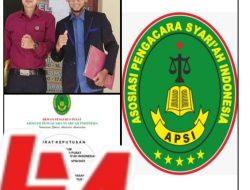 DPP APSI Bekukan Pengurus APSI DPW Sumbar Tunjuk Fandra Arisandi.SH dan Elga Maidison.SHI Dkk Sebagai PLT