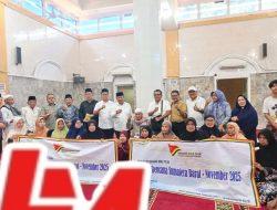 Menjaga Rasa, Minang Golf Club Jakarta Tuntaskan Donasi Peduli Bencana