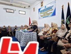 Peringati Hari Ibu, DPW Perpeni Sumbar Anjangsana Ke Lapas Perempuan