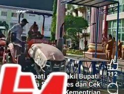 77 Traktor Siap Dibagikan Dinas Pertanian Kabupaten Pesisir Selatan, Masyarakat sangat Senang