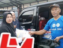 Warga Kampung Dalam dan Anak Rantau Salurkan Donasi untuk Banjir Bandang di Batu Busuk Padang
