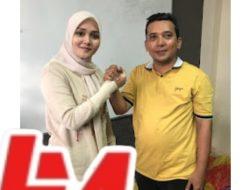 Kepedulian Cerint Irallosa Terhadap Jurnalis Diapresiasi Ketua KJI Sumatera Barat Peter Prayuda, Mewakili Kawan-Kawan