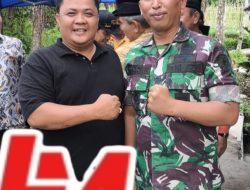 Dandim 0312 Padang dan Masyarakat Lambung Bukit Pauh Gotong Royong Memberikan Meterial Menutup Akses Jalan Pascabanjir Bandang