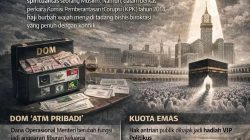 ANATOMI KORUPSI HAJI DI TANAH SUCI : Mengungkap Skandal “Pintu Belakang” Haji 2014 dan Berlanjut Tiada Henti.