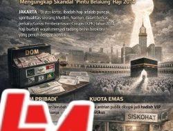ANATOMI KORUPSI HAJI DI TANAH SUCI : Mengungkap Skandal “Pintu Belakang” Haji 2014 dan Berlanjut Tiada Henti.