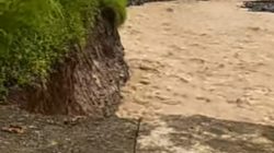 Masyarakat Batu Busuk Mohon Pemerintah Kota Padang Perbaiki Jalan yang Hancur Dihantam Banjir Bandang