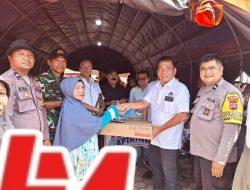 Ketua DPW PKPS Sumbar Budi Syukur: APTRINDO Salurkan 117 Kompor Gas bagi Warga Terdampak di Bayu