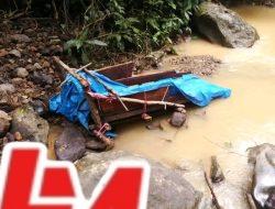 Polsek BAB Tapan Tindak Tegas Penambangan Emas Ilegal di Hulu Sungai Batang Penadah