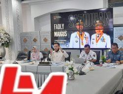 Ketika Virtual bersama KLH Wako Fadly Amran Usulkan Revitalisasi Sungai Batang Arau