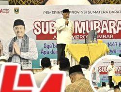 Gubernur Sumbar Tegaskan Kegiatan Safari Ramadan Difokuskan ke Daerah Terdampak Bencana
