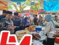 Pastikan Keamanan Jajanan di “Pasa Pabukoan”, Pemko Padang Gandeng BBPOM